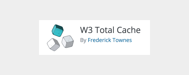 W3 Total Cache 플러그인
