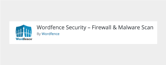 Wordfence Security 플러그인: 보안관련