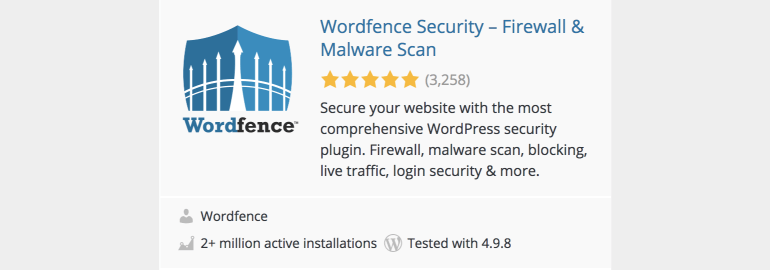 워드프레스 플러그인소개: wordfence security