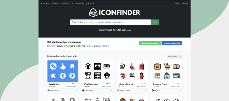 Icon Finder